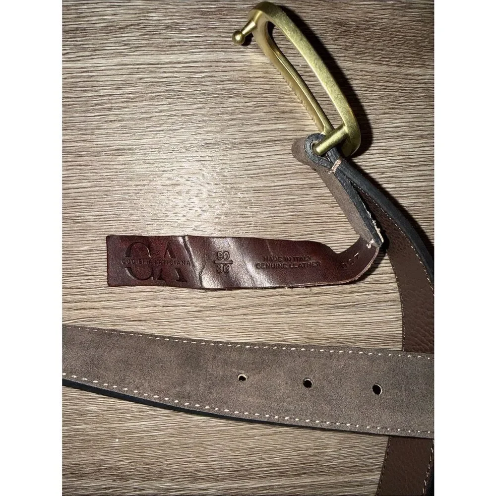 Leather Belt (made in Italy)